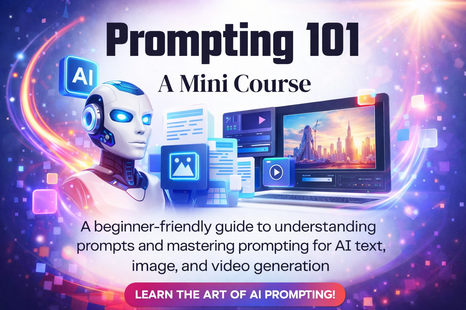 Prompting 101: A Mini Course