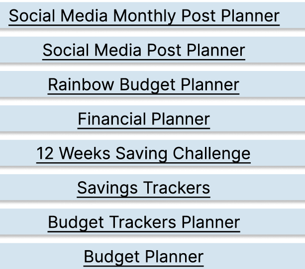 Canva Templates Digital products with MRR PLR