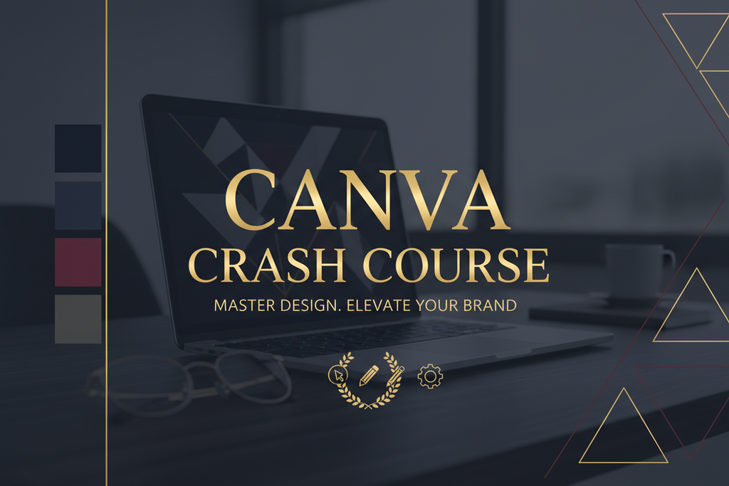 Canva Crash Course with MRR and PLR - Resell Rights Included