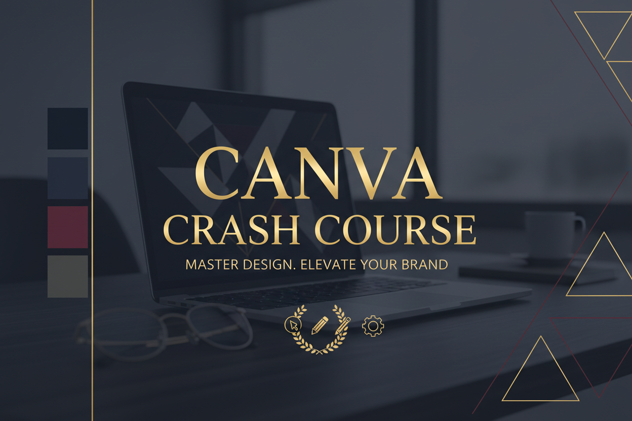 Canva Crash Course with MRR and PLR - Resell Rights Included