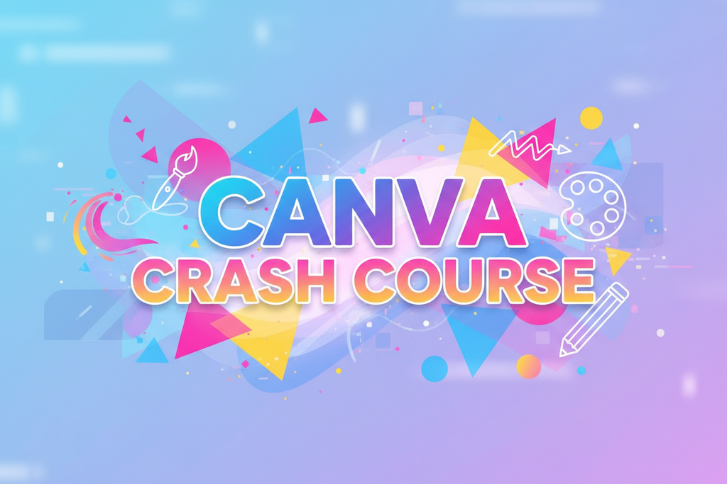Canva Crash Course with MRR and PLR - Resell Rights Included