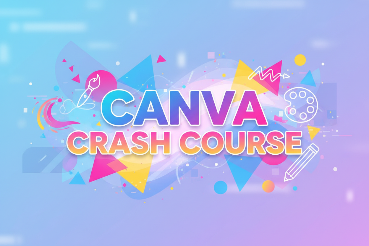 Canva Crash Course with MRR and PLR - Resell Rights Included
